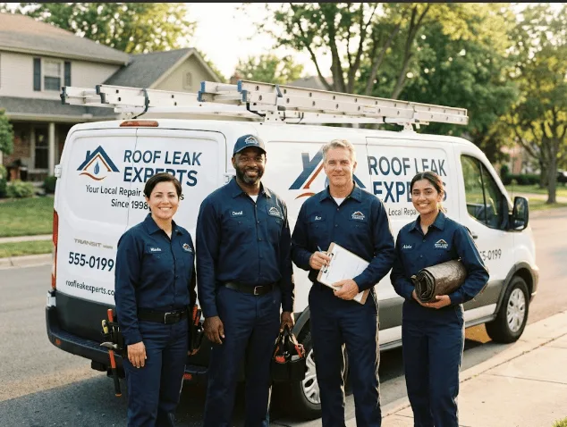 Roof Leak Repair company in Oakley, KS