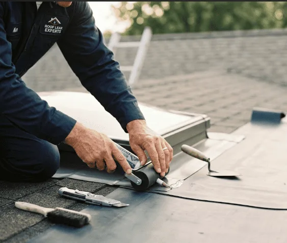 Why choose Roof Leak Repair in Oakley, KS